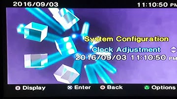 Ps2 opening and menu (new record test)