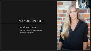 2021 Engaged Scholarship Symposium - Keynote Featuring Courtney Griesel