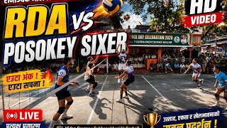 RDA vs POSOKEY SIXER