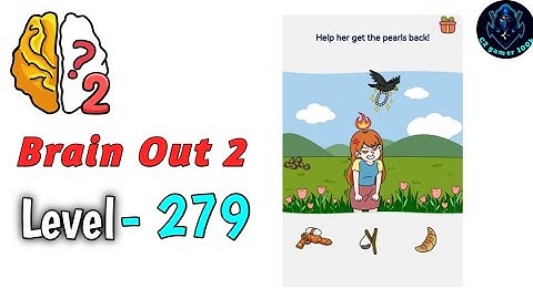 Brain Out 2 Level 279 Walkthrough solution gameplay