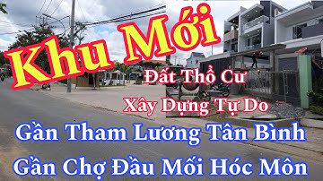 🏕 Cần Bán 2Nền Đất Thổ Cư Shr Dân Cư Hiện Hữu Kv Nhiều Tiện Ích Trung Tâm Hóc Môn Về Tân Bình Gò Vấp