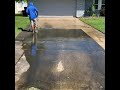 Pressure washing / surface cleaning 8gpm