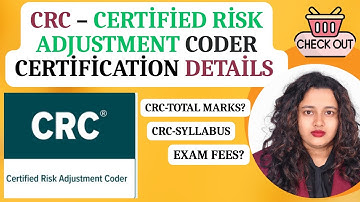 CRC Certification Explained: Boost Your Career in Risk Adjustment Coding #aapc #hcc #medicalcoding