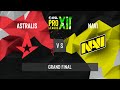 CS:GO - Natus Vincere vs. Astralis [Nuke] Map 2 - ESL Pro League Season 12 - Grand Final - EU