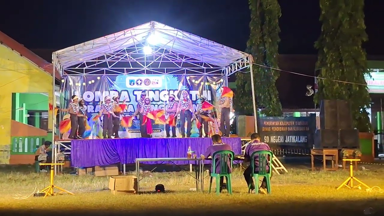 Semaphore Dance SD Islam Al-Furqon LT-II 2025