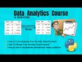 dataframe merge and concatenate python in hindi/urdu | dataframe concatinate and merge
