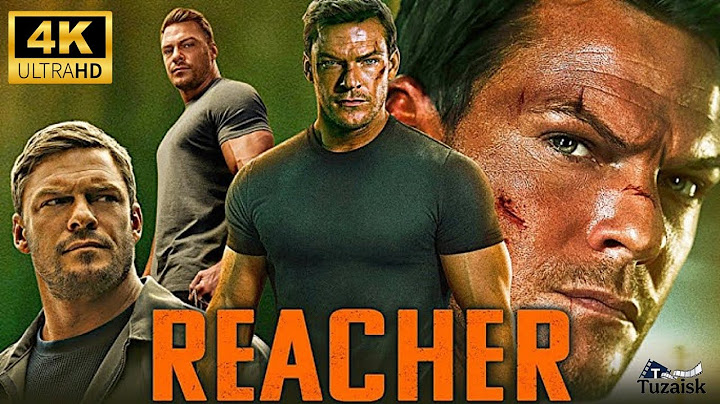 Reacher Season 3 Full Movie In English | Alan Ritchson, Willa Fitzgerald |Tuzaisk | Facts & Review