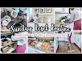 SUNDAY RESET ROUTINE | CLEANING, BATCH COOKING/MEAL PREP & RESTOCK | CLEANING MOTIVATION