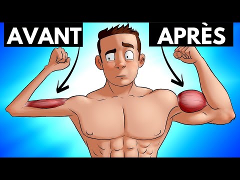 Vidéo: Comment Gonfler Vos Bras Et Votre Dos