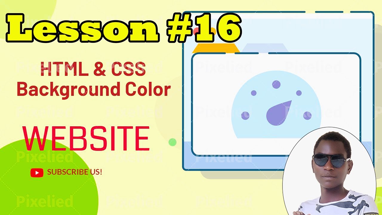 HTML&CSS For Beginners| 16 - How To Change Background Color Using CSS ...