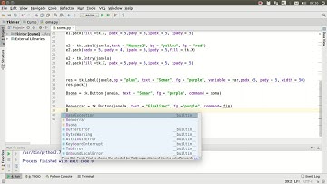 Pythom Módulo Tkinter Aula 12  #Soma de 2 valores 02