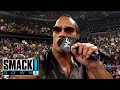 The rock returns  calls out stone cold steve austin  smackdown
