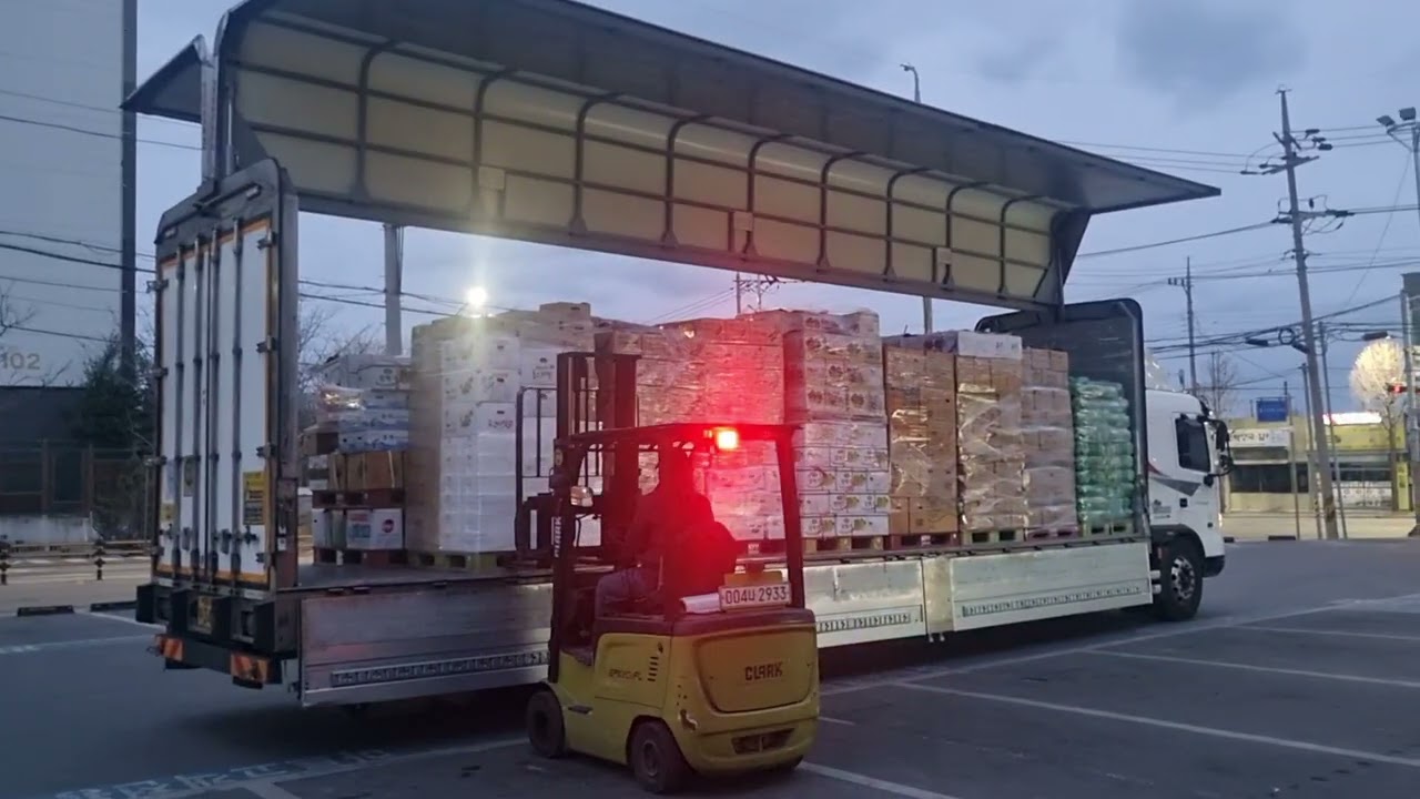 2026.03.02. 초보 트럭커 56주차 만보일기(현대 파비스 5톤 축차 10.2m 윙바디)3월 스타트 부터 꼬이네~~ ㅠㅠ (공휴일은 쿠팡 택배 뿐)