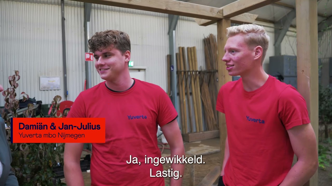 Voorronde Yuverta Skills Heroes Hovenier