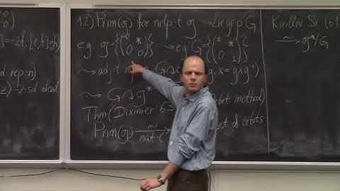 Orbit method via deformations of singular symplectic varieties - Ivan Loseu