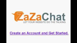 Live Chat Software - ZaZaChat - Quick Demo screenshot 1