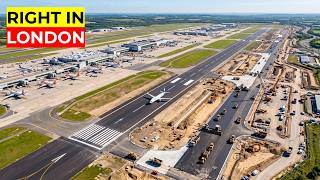 Why Heathrow Is Planning a £49 Billion Third Runway in the Middle of London