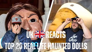 SPOOKY AF! 'TOP 20 TERRIFYING REAL LIFE HAUNTED DOLLS' (WatchMojo) (UK Independent Artists React)