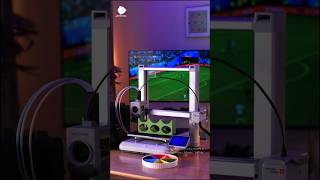 3D Printed Snack Tray with Kobra 4 Combo