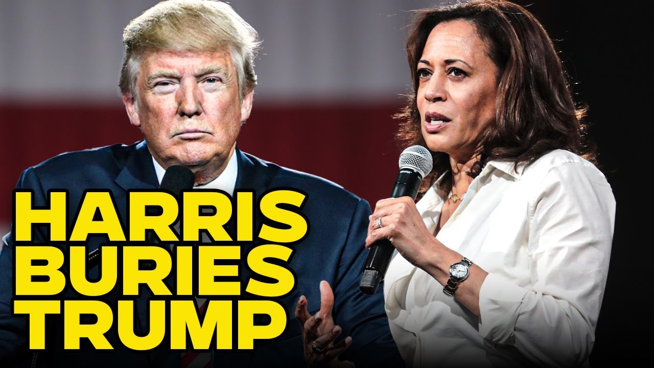 Harris Blasts Trump With New Ad Featuring His Own Former Officials Attacking Him