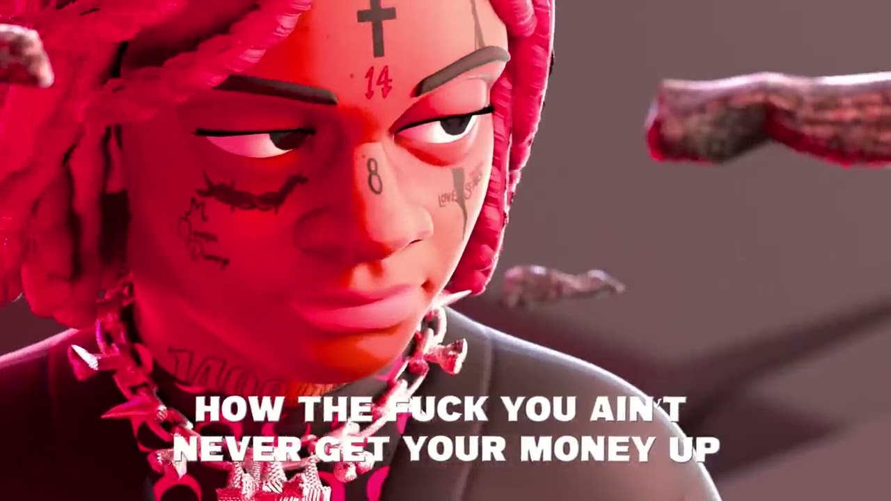 Trippie Redd – Holy Smokes Ft. Lil Uzi Vert (Official Lyric Video)