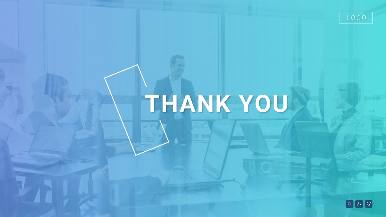 How To Make a Thank You Slide In PowerPoint - YouTube