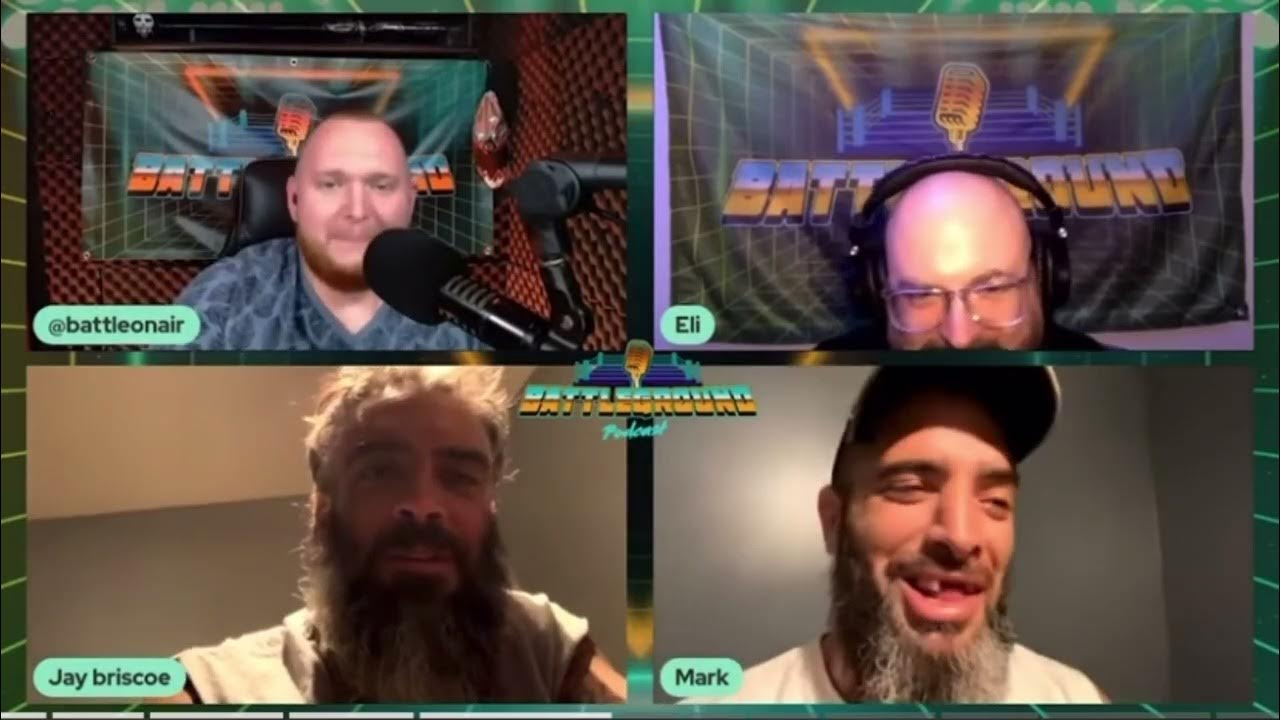 The Best of Jay Briscoe v Mark Briscoe Vol 1 (From the BattleGround