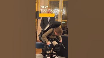 Artificial legs to help disabled people walk again.#science #medical #disability #technology #fyp