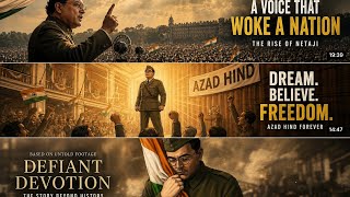 Netaji Bose's Powerful Speech That Inspired Millions | Azad Hind Fauj