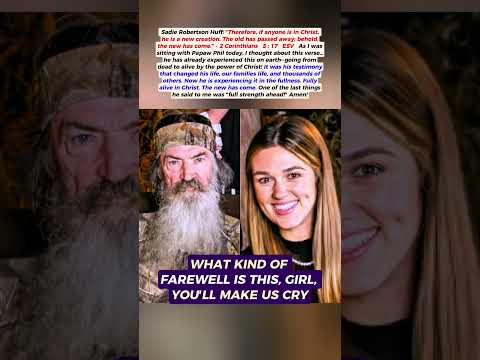 Sadie Robertson Huff