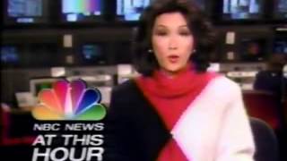 November 10, 1988 NBC News at This Hour (Connie Chung)