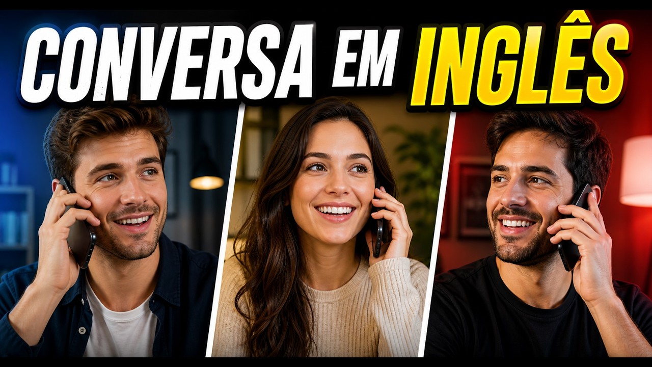 Aula de inglês - Conversa entre NATIVOS