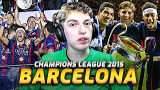 DAVOO XENEIZE REACCIONA A LA CHAMPIONS DE LA MSN (2015) - FORZA CHAMPIONS