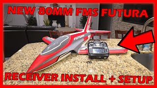 Information FMS Futura 80mm Receiver Install and Setup News
