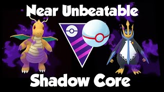 THIS SHADOW CORE IS NEAR UNBEATABLE! Master League Premier cup FT Empoleon Dragonite and Gyarados