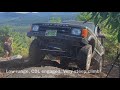 Land Rover Discovery 2 hard off-road driving, CDL and traction control