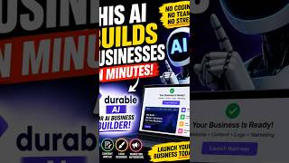 This AI builds businesses in minutes 🤯No coding. #nextgenai#aitools  #onlinebusiness #viralshorts