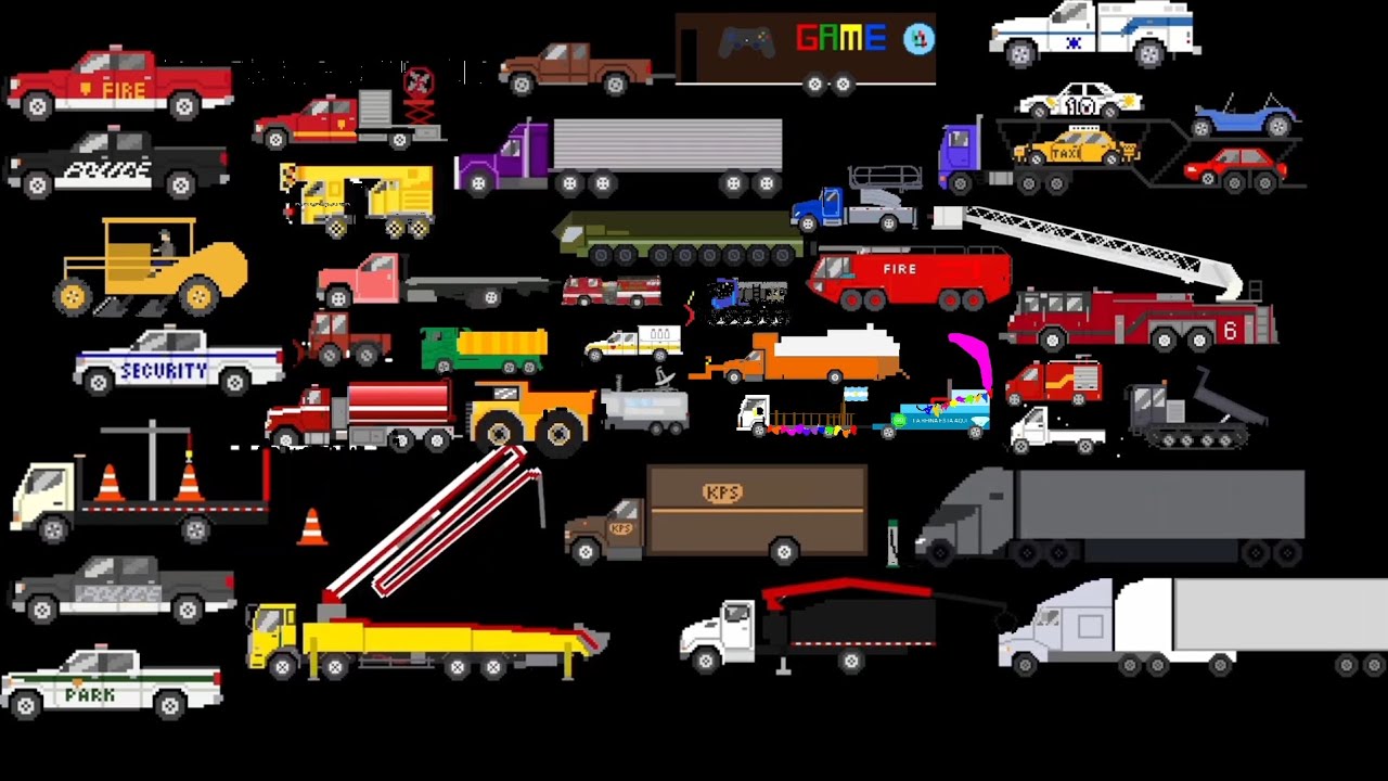 The kids picture show HD TRUCKS 9 LIKE SPECIAL SERVICE TRUCKS CHRISTMAS VEHICLES AND MORE ALL A THEN