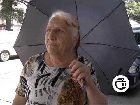 პარკირების  პრობლემა  ქალაქ  გურჯაანში