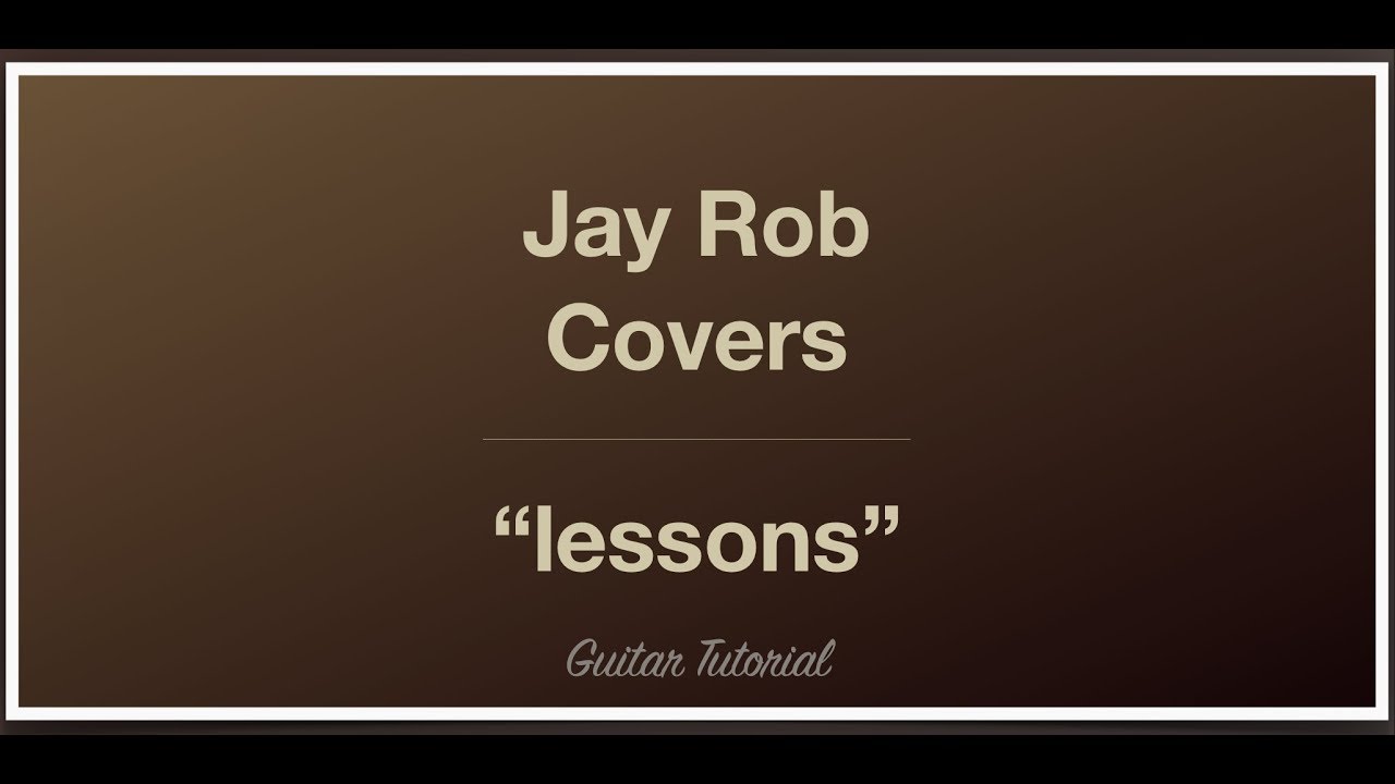 Lessons | Sinead Harnett | Guitar Tutorial