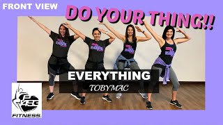 EVERYTHING || TOBYMAC || P1493 FITNESS® || CHRISTIAN FITNESS