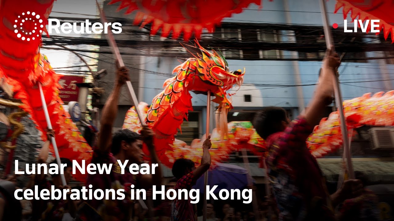 LIVE: Lunar New Year celebrations in Hong Kong