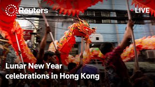 LIVE: Lunar New Year celebrations in Hong Kong