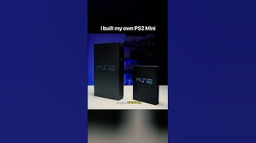 Sony never made a PS2 Classic…so I #3Dprinted my own! #playstation #diy #tech