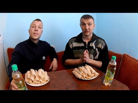 30 БЛИНОВ С ТВОРОГОМ ЗА 100 ГРИВЕНЬ l ЗАРУБА МЕЖДУ ДВУМЯ МУЖИКАМИ
