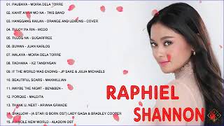 Raphiel Shannon Nonstop || Best Love Songs 2021 - Nobela, Malaya, Tuloy Na, Mundo, Hiling...