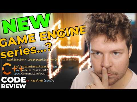 Code Reviewing My Own Game Engine Series (hazel 2d)