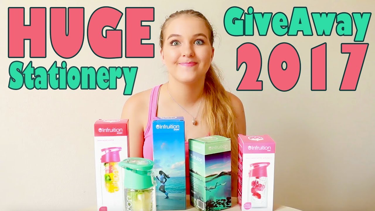 GABIS HUGE STATIONERY SUPPLIES GIVEAWAY 2017