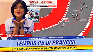 BRUTAL!! VEDA GOES ANGRY AT LE MANS, KTM RIDERS OVERTAKE VICTIMS IN 2026 FRENCH MOTO3