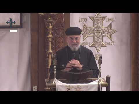 الثبات على المبدأ ابونا يوسف عظة اجتماع الخدمة العالم الجمعة 12 مايو 2023